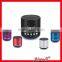 2015 new product business gift bluetooth speaker support U disk, TF card