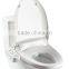 Fresh and warm bidet spray toilet seat attachment