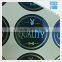 2016 factory supply Sticker labels custom hologram sticker adhesive label