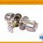 Privacy/bed/bath wood iron tubular lockset
