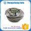 large diameter 316L wire braided ptfe corrugated steel pipe