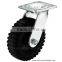6 Inch Heavy Duty Black Rubber Industrial Caster And Wheel