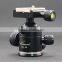 Inverse folded design travel professional pure carbon fiber DSLR digital high quality camera tripod