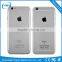 New Clear Soft Transparent Gel Skin tpu case FOR IPHONE 6 case