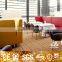 3D Stripe Hand Tufted Restaurant Carpet