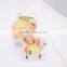Professional custom acrylic keychain/plastic keychain for girls