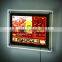 Advertising light boxes led crystal led display custom shapes led display flexible