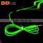 China supplier noise cancelling spring extension cable metal earbuds in ear earphone