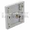 One Port BNC Wall Face Plate With Backside Female to Female Connector