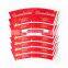 Hangzhou LvYang/GoBest Food Grade Disposable paper cup fan/sheet/piece for coffee or beverage or noodle