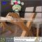 wooden 8mm tempered glass dining table