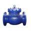 Ansi 150lb high quality ductile iron cast iron flanged swing check valve