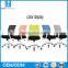 Ergonomic Mesh Chair with Bright Base Net Back Office Chair Conference Chair Price Office Staff Furniture