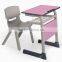 Rational construction serviceable student furniture desk and chari for study