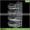 SSW-CM-601 Mountable Store Wire Mesh Basket Shelf / Store Basket Shelving Manufacturer China