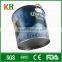 Factory Food Grade Tin Cookie Boxes Popcorn Bucket With Lid
