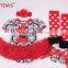 New Arrive Baby Lace Rompers Toddler Girls Puffy Skirt Cute Girls Skirt Sexy Christmas Short Skirt