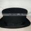 QUALITY CHILDS BLACK TOP HAT (satin lined)