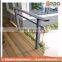 Quality guarantee aluminum balcony stair railing glass railing