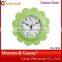China Supplier Casontimer Kids Bedroom Decor Digital Wall Clocks