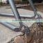 titanium mountain bike frame V brake with sand blast finished made in China