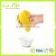 Hot selling food grade Silicone Hand Lemon Squeezer, Juice Maker