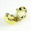 20mm round gold brass ball ball photo locket pendant charm wholesale 1116003