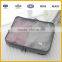 Square foldable traveling 5-pieces suitcase style travel set bag