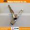 Supply high quality standard all sizes material S2 or CR-V Sand blasted/chrome-plated TYPE B HEX BIT
