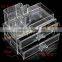 makeup storage drawer/acrylic cosmetic drawer/acrylic makeup storage cabinet