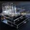 acrylic makeup storage cabinet/acrylic cosmetic lipstick drawer display/container store acrylic makeup organizer