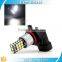 2835 21SMD Canbus Error Free Car White 9006 LED Fog Light Bulb