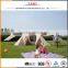 Large family camping tents 3-4 person double layer family tent