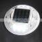 White color high quality Epistar LED 3m reflective glass road stud