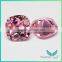 Free Sample Gemstone Processing Wholesale 8x8mm Square Cushion Cut Pink Synthetic Cubic Zirconia