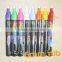 Amazon 8 colors fluorescent dry erase chalk glass window marker pen