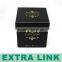 fashion High quality Round shape cardboard flower fake simple color bloomers box