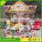 high quality mini carousel horse for sale 6 seats carousel small carousel