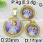 Hot Popular Gold Carton Jewelry Set Made in China Jewelry Manufacturer China