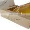 Eco-firendly brown kraft paper soap packaging box with customer logo