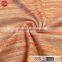 Cotton Polyester CVC Knit Fabric Space Dyed Single Jersey Fabric