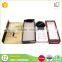 China Hot Sale Embossed Book Shape Recyclable Paperboard Earphone Packaging Box With Logo