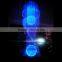 High quality remote control side glow fiber optic crystal ball lamp