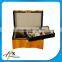 Decorative design cheap wood jewelry box new design