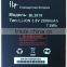Mobile Phone Usd Standard Batteries for Fly Phone Batteries BL 3819 2000mah