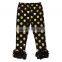 wholesale ruffle pants cotton kids gold polka dots leggings tamil baby girl names pictures