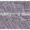 New wool/polyester tweed herringbone wool viscose blend fabric