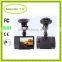 Windshield Mount dash cam 4.3'' lcd rear mirror with camera car cam corder