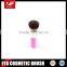 New fashion light pink short handle blush brush