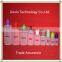 60ml,100ml,120ml LDPE soft e liquid bottle with long thin tip and childproof tamperproof cap